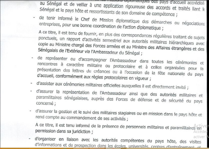 Général Souleymane Kandé "affecté" à New Delhi: C'est l’ex-président Macky Sall qui avait pris un décret pour les attachés militaires...