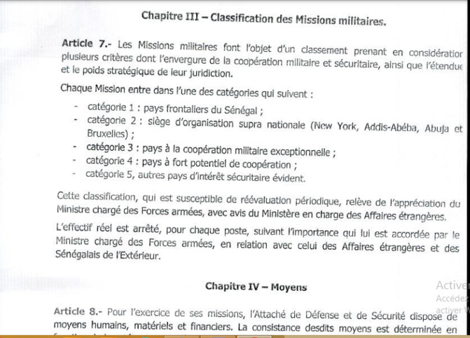 Général Souleymane Kandé "affecté" à New Delhi: C'est l’ex-président Macky Sall qui avait pris un décret pour les attachés militaires...