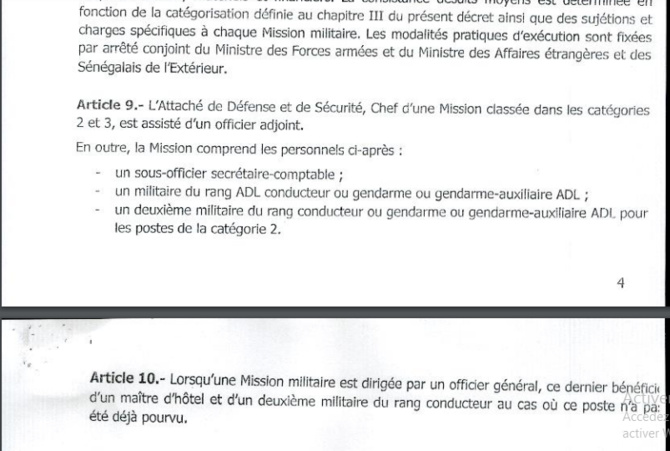 Général Souleymane Kandé "affecté" à New Delhi: C'est l’ex-président Macky Sall qui avait pris un décret pour les attachés militaires...