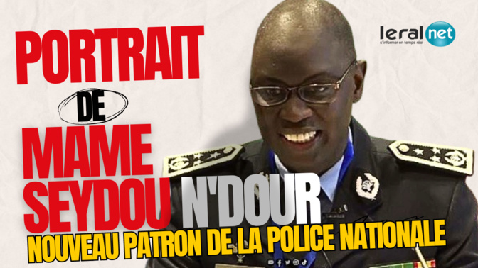 Portrait/ Mame Seydou N'Dour, Patron de la Police Nationale: Un Parcours Remarquable dans la Police Sénégalaise