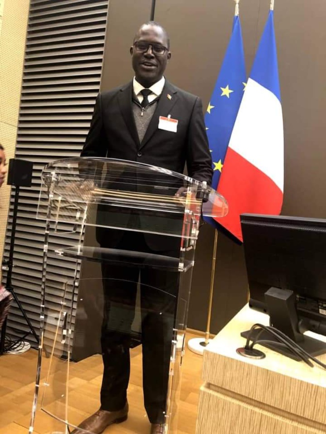 Portrait du CEO de Ingénierie Globale Africaine : Khalifa Babacar Sarr, un Génie au sens propre du terme