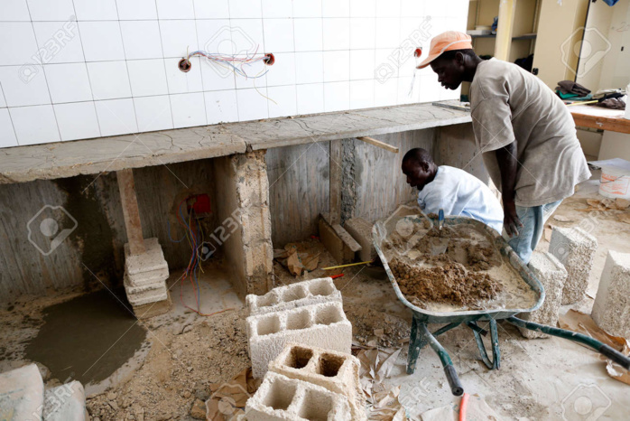 Conséquences de l'arrêt des travaux : Plus de 15 000 maçons, manœuvres et coffreurs, en chômage