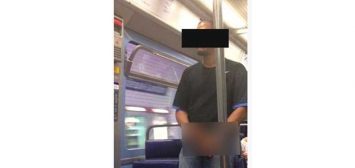 Une Jeune Fille Surprend Un Homme En Train De Se Masturber Dans Le 