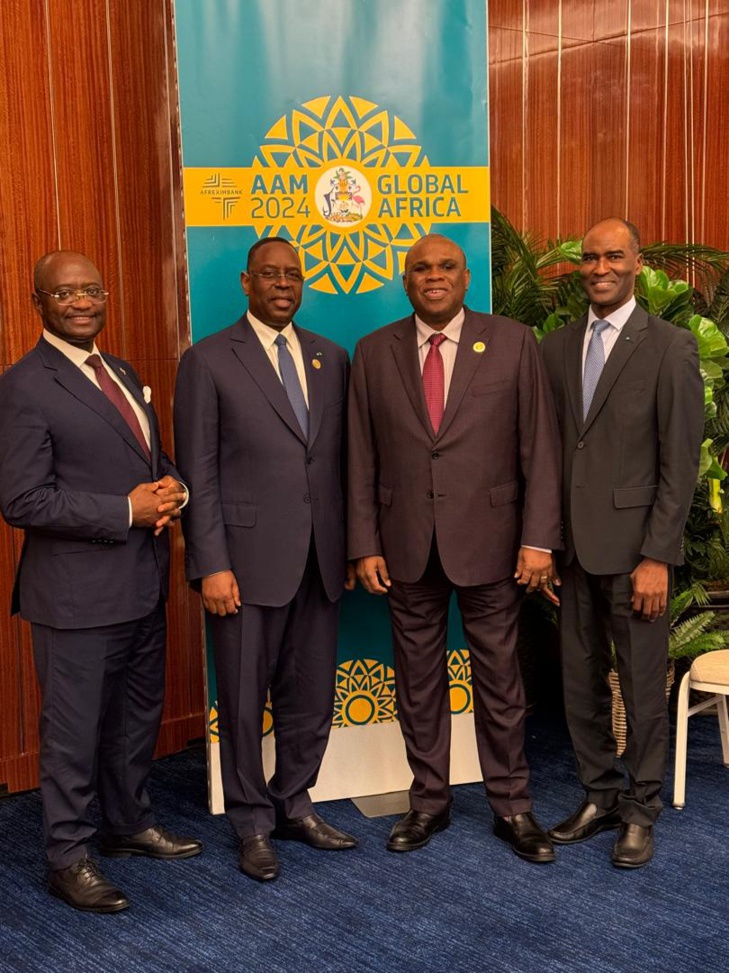Bahamas: L’ex-Président Macky Sall a pris part ce 13 juin aux 31e Assemblées annuelles d’AFREXIMBANK
