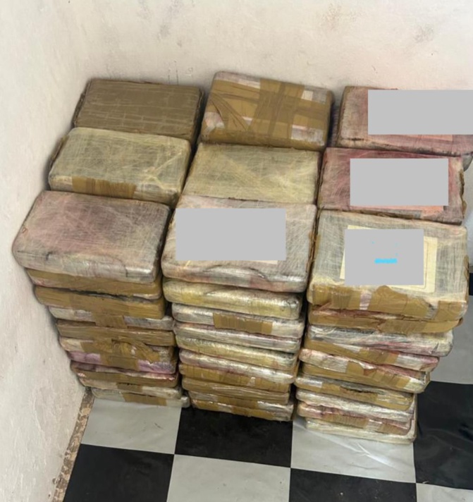 Kalifourou: La nouvelle Brigade commerciale des Douanes a saisi 108,7 kg de cocaïne d’une contre valeur de près de 9 milliards de FCfa