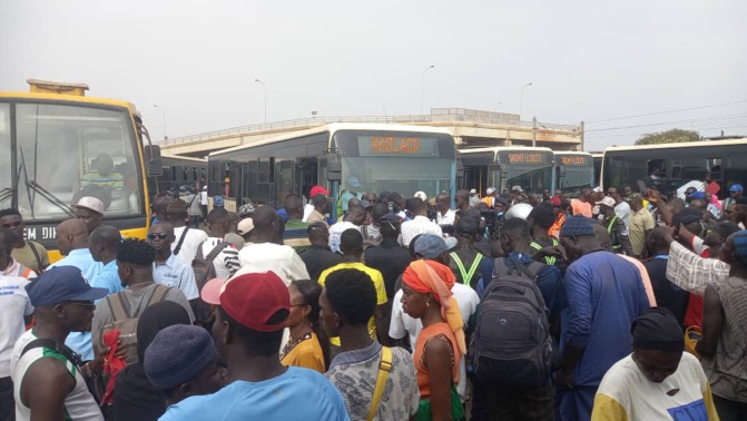 Transport/Tabaski 2024 : El Malick Ndiaye soulage les usagers avec des bus DDD et des tarifs abordables