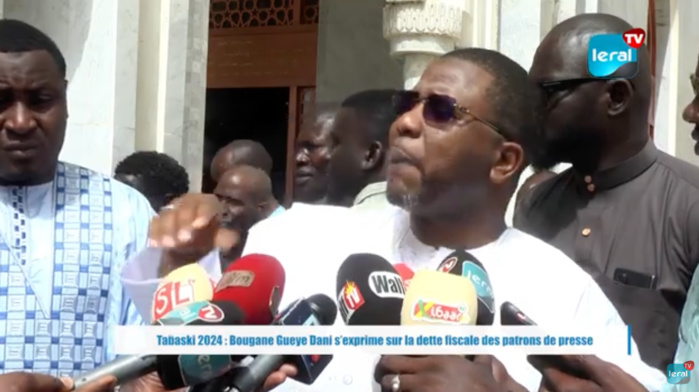 Bougane Gueye Dani : Un Leader Courageux Défendant la Presse Sénégalaise