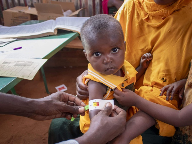 Pauvreté alimentaire sévère de l’enfant par pays: Le Sénégal classé 37ème dans le rapport de l’Unicef