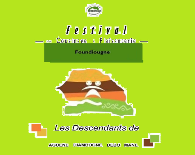 Culture / Liens historiques : Foudiougne, ville hôte du premier festival du «cousinage à plaisanterie» au Sénégal
