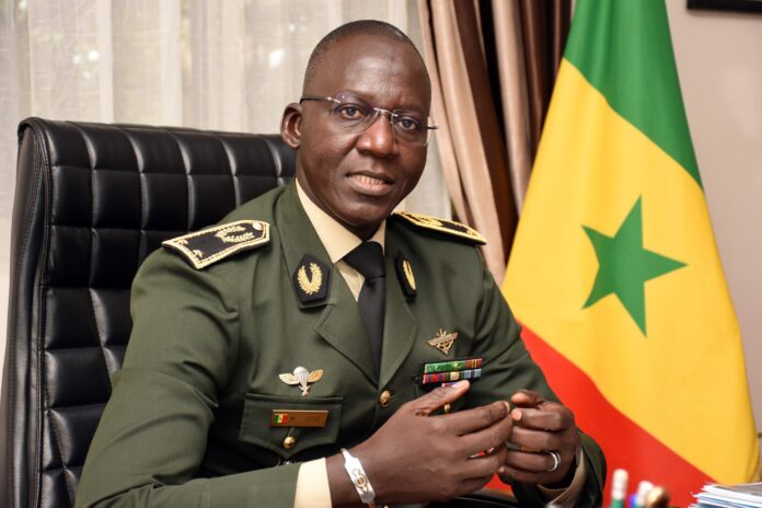 Armée: Le Gén. Mbaye Cissé a rencontré le Gén. C.Q Brown des Etats-Unis