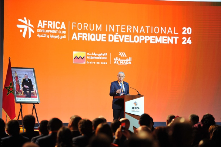 Photos+Video / Maroc : La 7e édition du Forum international Afrique Développement, ouverte, ce jeudi