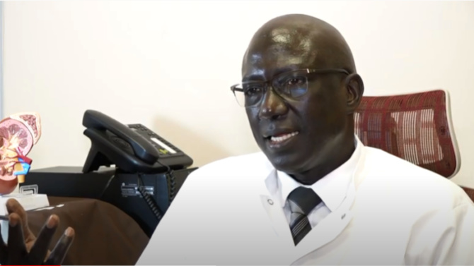 Professeur Abdou Niang, néphrologue: «Un Sénégalais sur deux est hypertendu»