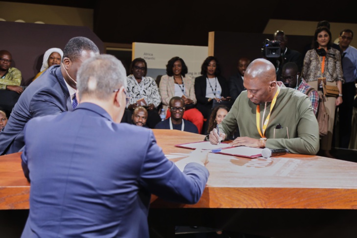 Forum International Afrique Développement : Le Dg de l’Apix signe une convention de partenariat avec la CBAO, ce vendredi
