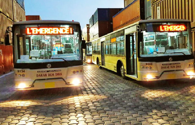 Transport-Dakar Dem Dikk à l’épreuve du BRT et du TER: Ses difficultés en 3D