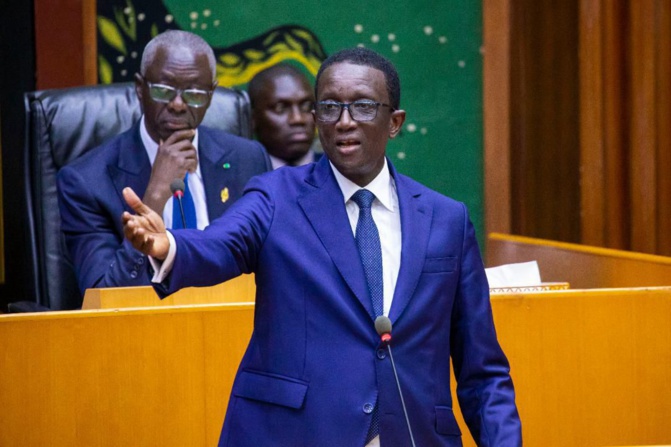 Refus de Déclaration de politique générale : Les quatre vérités de l'ancien Premier Ministre Amadou Ba