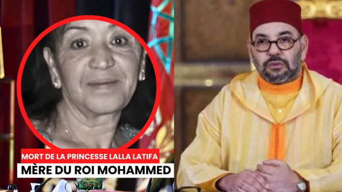 Nécrologie / Maroc : Décès de la princesse Lalla Latifa, mère du roi Mouhamed VI