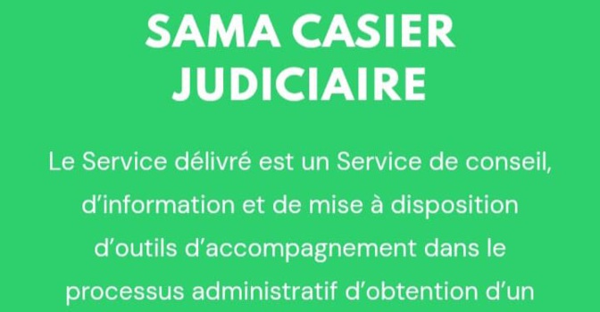 «Sama Casier judiciaire» en 48 heures: Le ministère de la Justice s’en lave les mains et menace