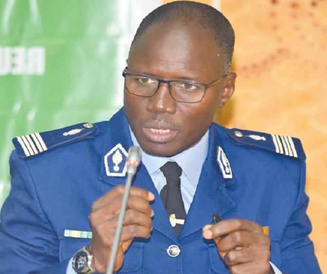 Colonel Amadou Ousmane Ba, nouveau patron de la Dscos :  Le parcours d’un homme-Droit
