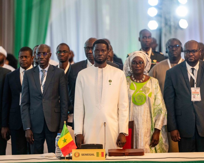 Intervention du Président de la République, SEM Bassirou Diomaye Faye, à l'Occasion du 65e Sommet Ordinaire des Chefs d'État et de Gouvernement de la CEDEAO