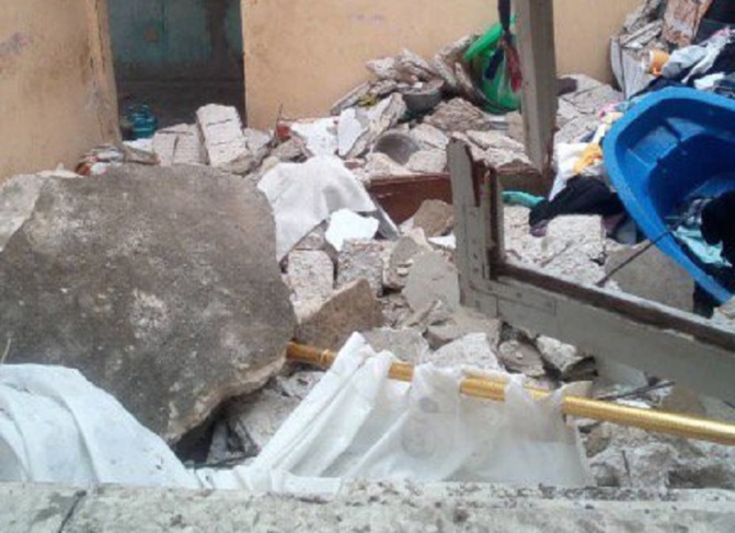 Kaolack : un ouvrier tué dans l’effondrement d’une dalle à Médina Baye