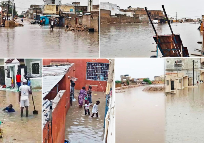 Kaolack submergée par les pluies : Cheikh Tidiane Dièye annonce une réunion de crise, ce lundi