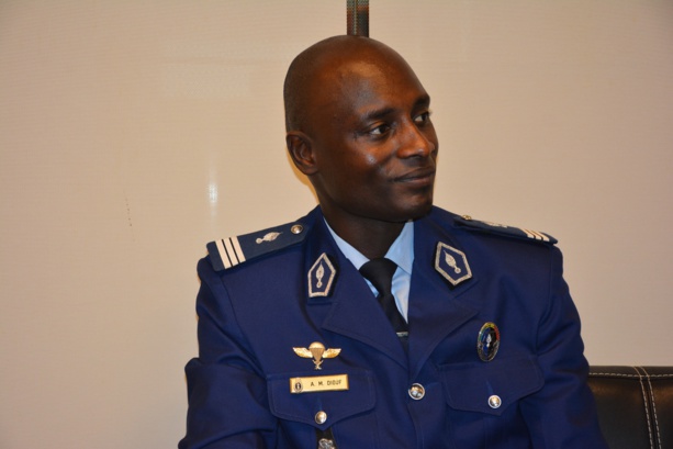 Section de Recherches de la Gendarmerie de Colobane : Le Commandant Alexandre Diouf prend les rênes