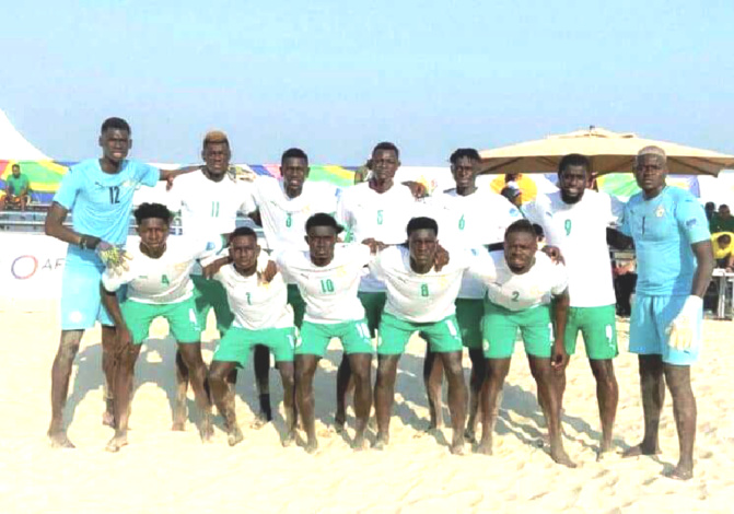 Beach Soccer : Malgré le retour aux affaires de Ngalla Sylla, ce n’est pas encore le top !
