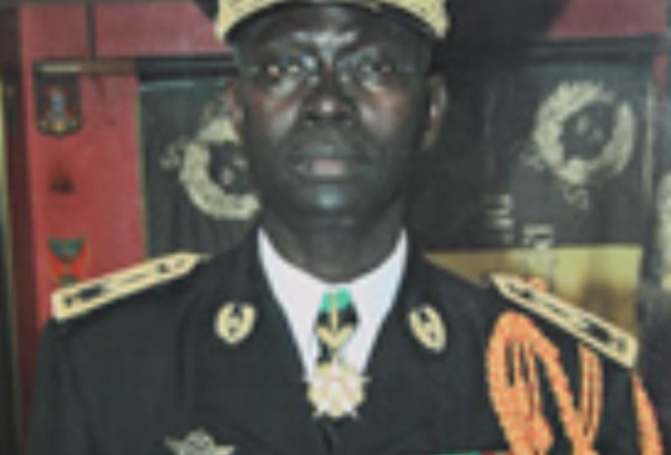 Burundi: Le Général Alioune Samba honoré !