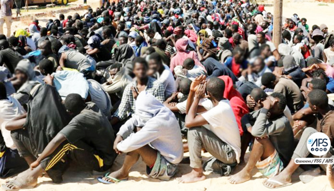 Migrants en détresse au Maroc : La Société Civile lance un appel à l'assistance urgente des migrants sénégalais à Nador