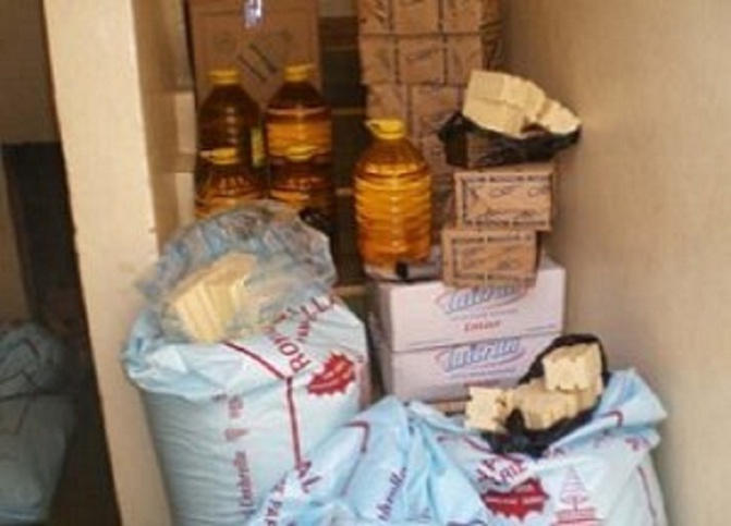 Saint-Louis: Saisie de 8 Tonnes de riz, 4 de sucre et 104 bouteilles d’huile
