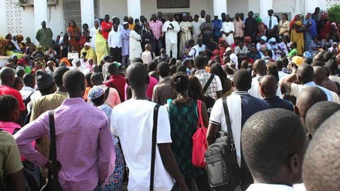 Résultats du bureau des examens et concours : Kolda a le taux de réussite au Bac le plus faible du Sénégal