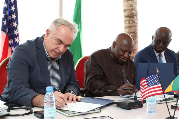 Photos : Fin de la visite de deux jours au Sénégal du secrétaire d'État adjoint des États-Unis, Kurt Campbell