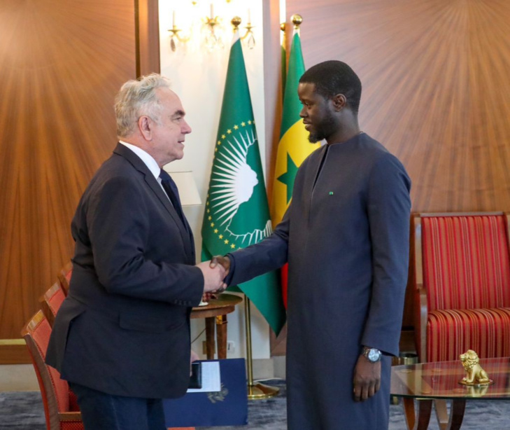 Photos : Fin de la visite de deux jours au Sénégal du secrétaire d'État adjoint des États-Unis, Kurt Campbell