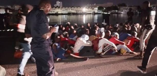Emigration clandestine: 57 migrants dont 14 Ivoiriens, 17 Maliens… interpellés à Saint-Louis