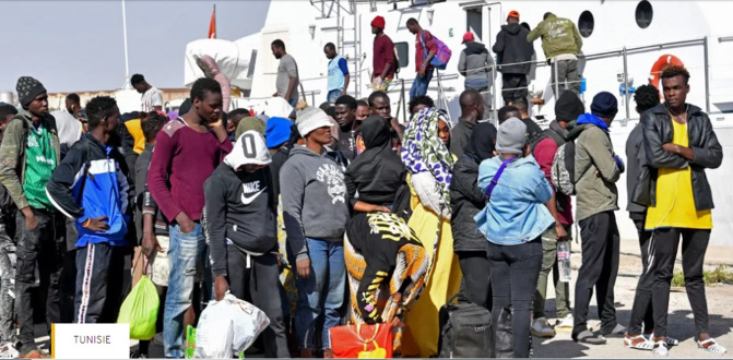 70 migrants sénégalais retenus en otage en Tunisie par des bandes armées