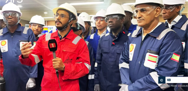 Visite des ministres mauritanien et sénégalais sur le navire Fpso: «Le projet Gta prêt à 95 %»