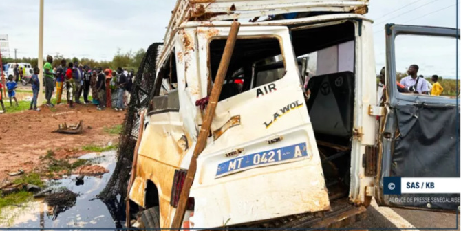 Collision mortelle à Ndouloumadji : Six morts et sept blessés graves