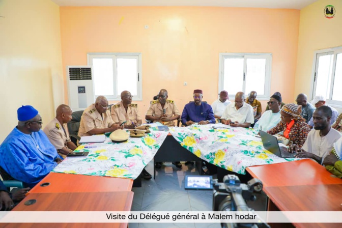 Photos / Malem Hodar : 424 ménages ciblés par la phase 2 du « Yokk Koom Koom »