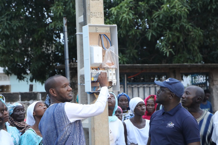 Photos/ Accès universel à l’électricité : Le PUDC connecte de nombreux villages du département de Goudomp