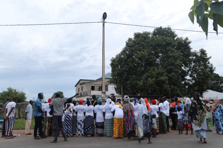 Photos/ Accès universel à l’électricité : Le PUDC connecte de nombreux villages du département de Goudomp