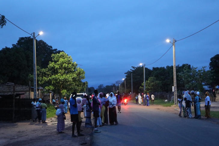 Photos / Accès universel à l’électricité : Le PUDC connecte de nombreux villages du département de Goudomp