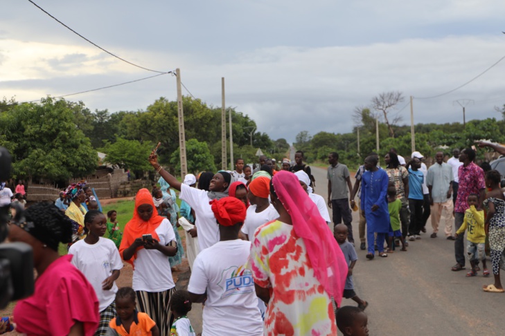 Photos/ Accès universel à l’électricité : Le PUDC connecte de nombreux villages du département de Goudomp