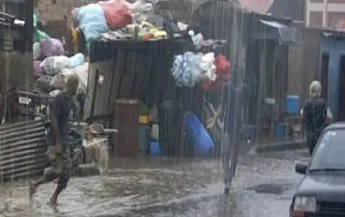 Pluie diluviennes : A Fatick, plus de 100 hectares envahis par les eaux dans des villages