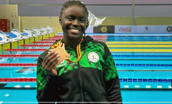 JO Paris 2024 : la nageuse Oumy Diop éliminée aux séries du 100 mètres papillon pour femmes