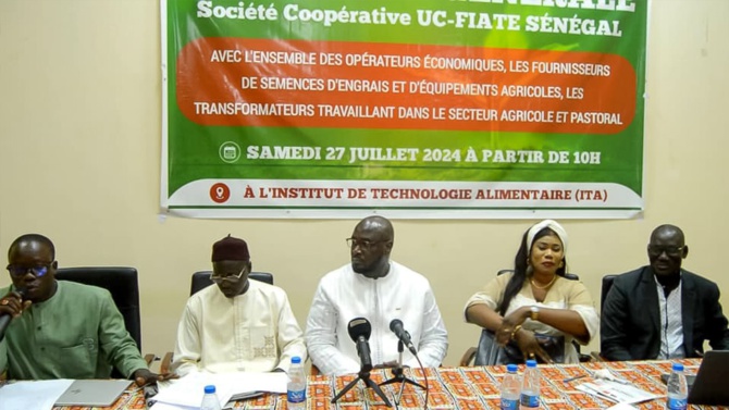 UC-FIATE Sénégal : Babou Khady Dieng prend les rênes et promet un soutien total au ministre de l’Agriculture