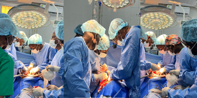 Santé- Nouvelle Prouesse  : Le Sénégal acte sa quatrième transplantation rénale
