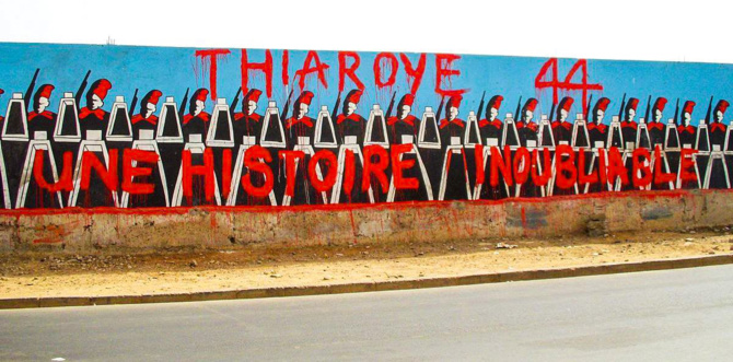 Thiaroye 44 / Six tirailleurs africains reconnus 