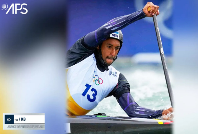 JO Paris 2024 : Yves Bourhis échoue de peu en finale de canoë-kayak slalom