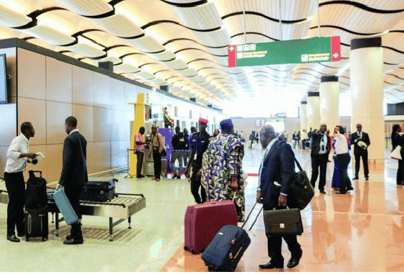 Aéroport International Blaise Diagne : Analyse des Performances au 1er Semestre 2024