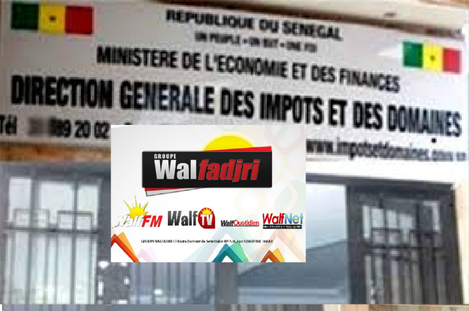 La Direction générale des Impôts et Domaines sévit : Les comptes du Groupe Walfadjri saisis !